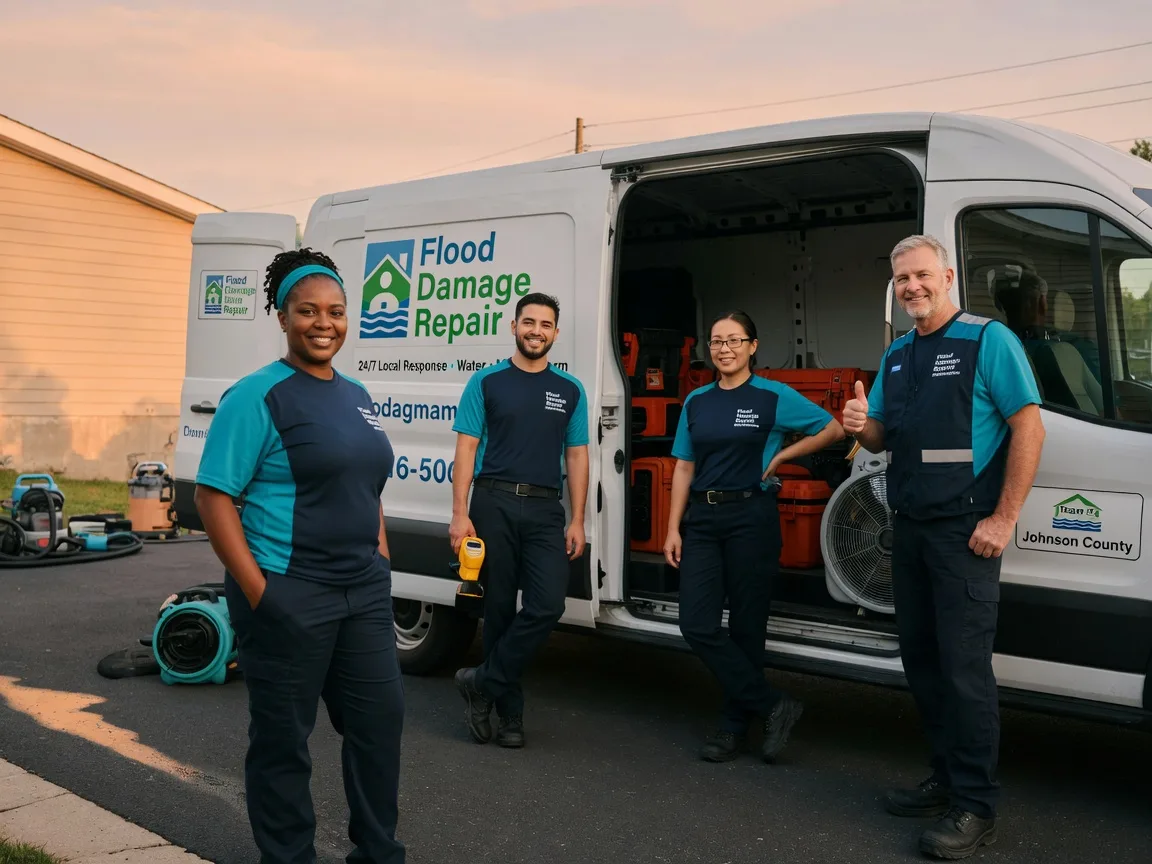 Water Damage Restoration company in Otis, LA