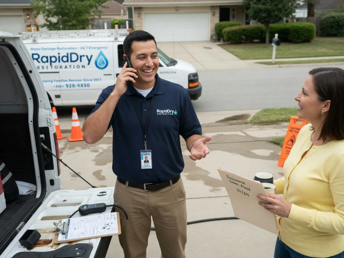 Water Damage Restoration Otis, LA FAQs